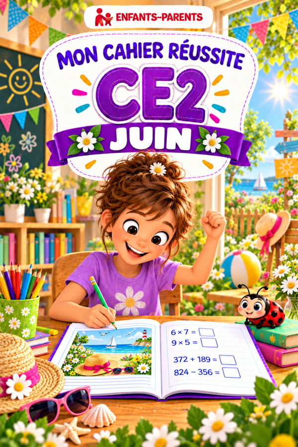 Collection Enfants-parents CE2 mois de juin