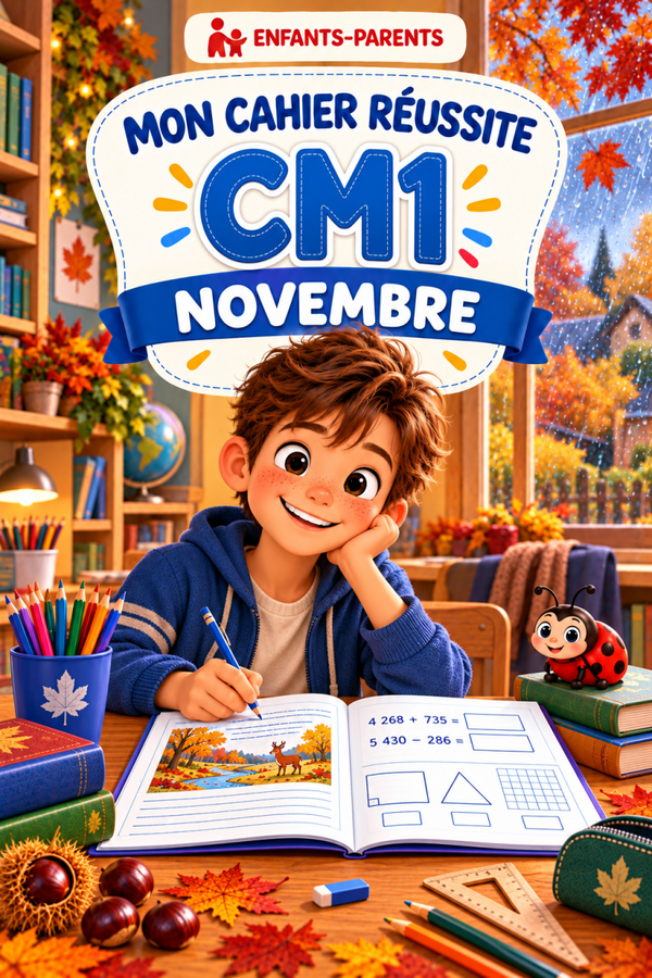 Collection Enfants-parents CM1 mois de novembre