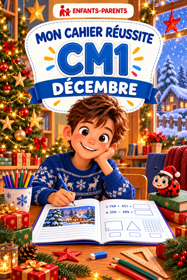 Collection Enfants-parents CM1 mois de décembre