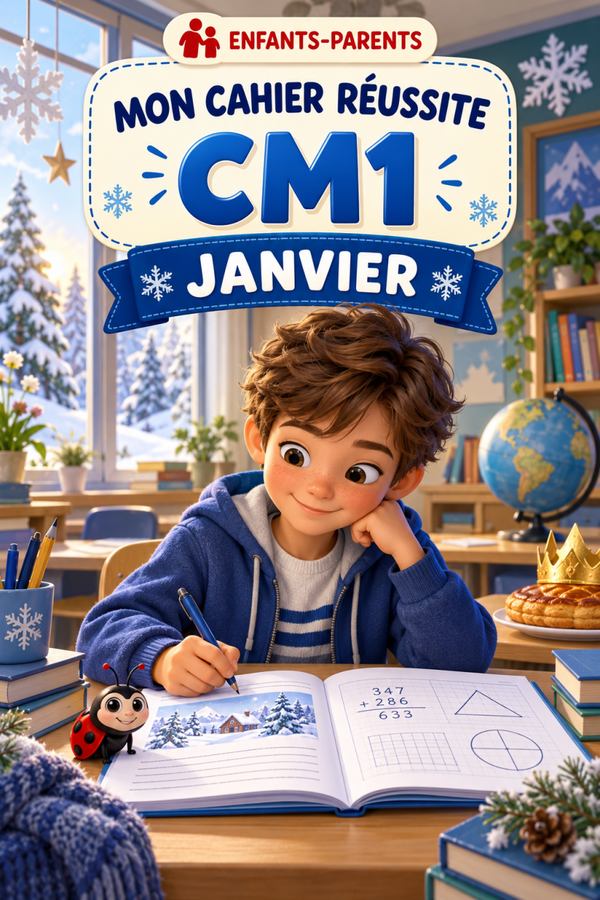 Collection Enfants-parents CM1 mois de janvier