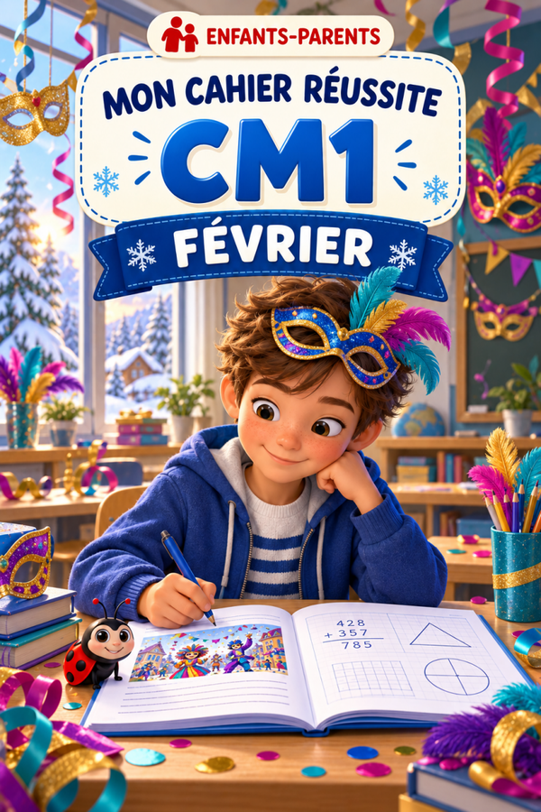 Collection Enfants-parents CM1 mois de février