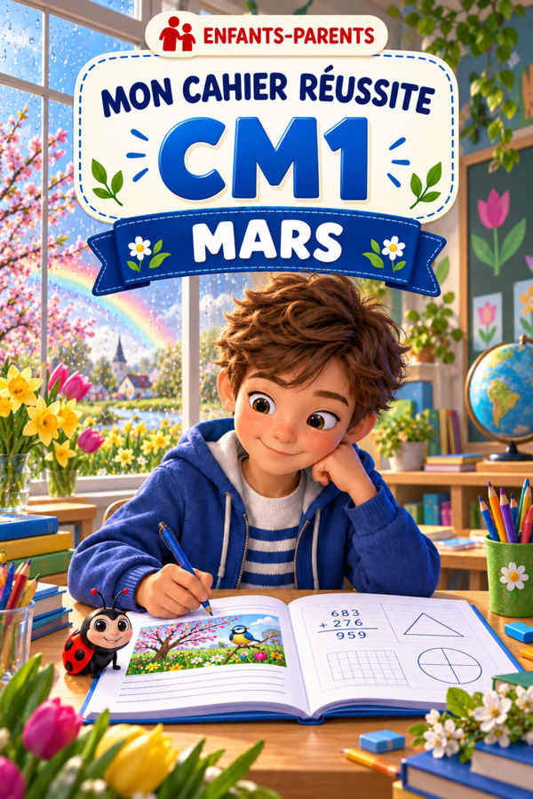 Collection Enfants-parents CM1 mois de mars