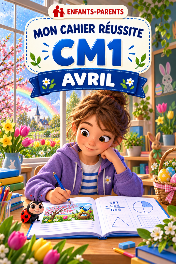 Collection Enfants-parents CM1 mois d'avril