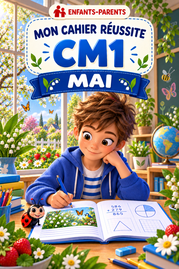 Collection Enfants-parents CM1 mois de mai