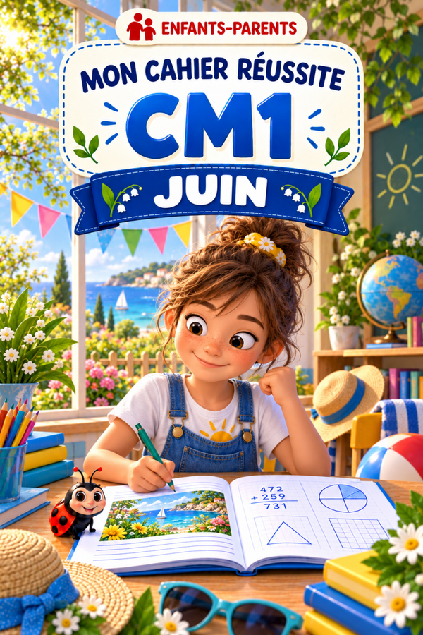 Collection Enfants-parents CM1 mois de juin