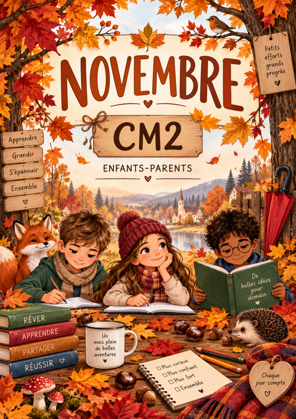 Collection Enfants-parents CM2 mois de novembre