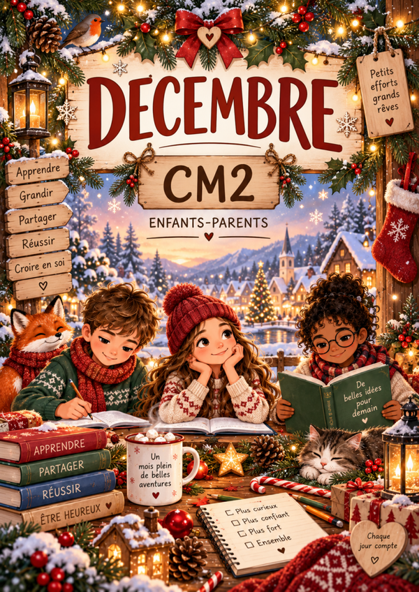 Collection Enfants-parents CM2 de décembre
