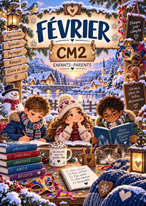 Collection Enfants-parents CM2 mois de février