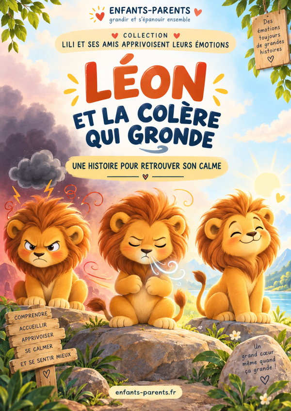 Léon et la colère qui gronde