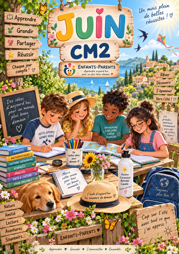 Collection Enfants-parents CM2 mois de juin