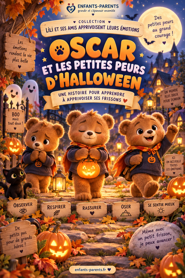 Oscar et les petites peurs d' Halloween