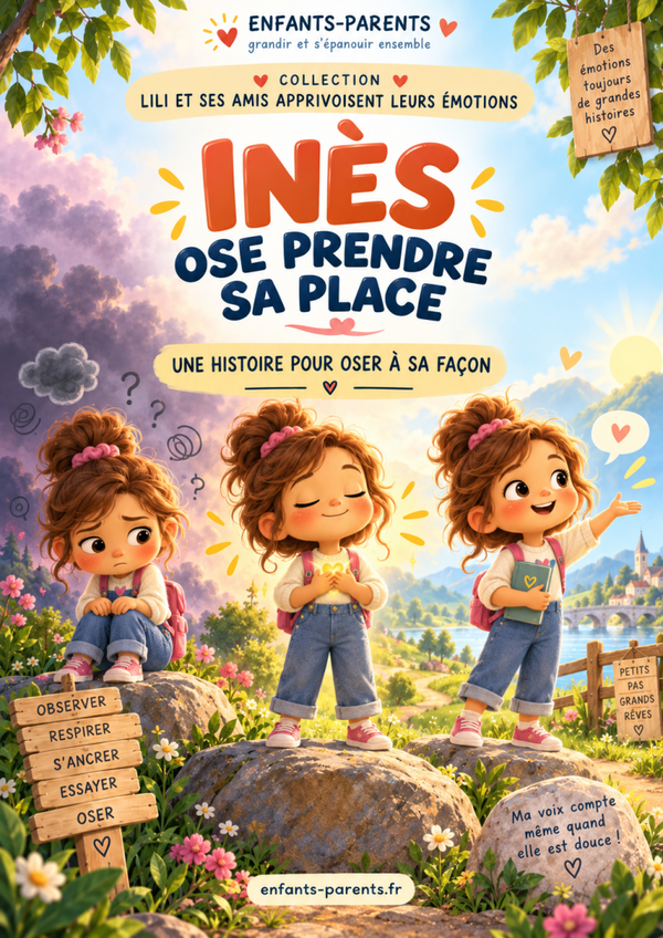 Inès ose prendre sa place