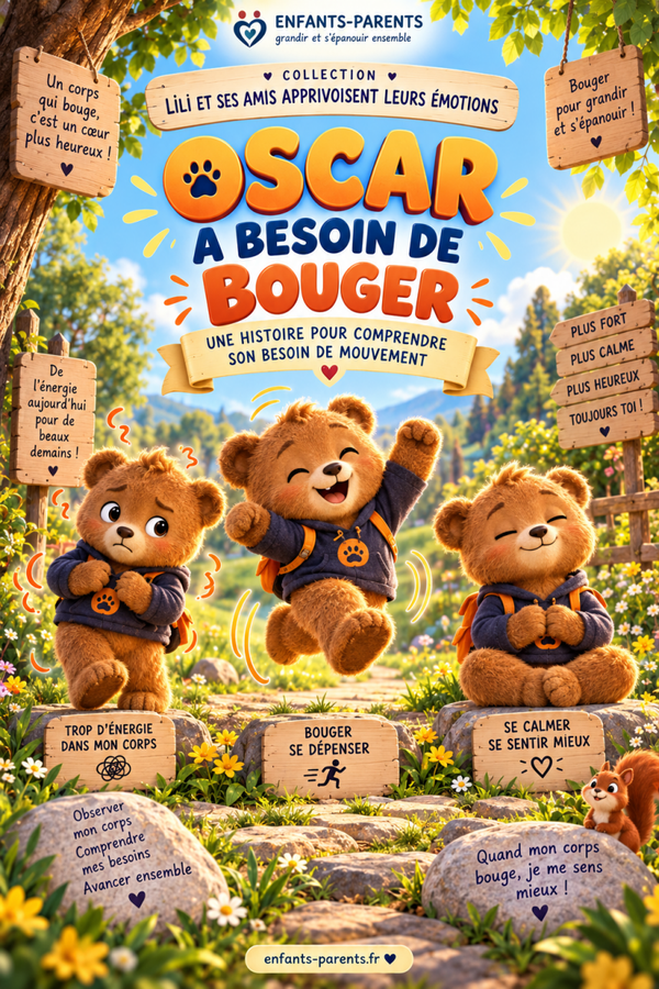 Oscar a besoin de bouger