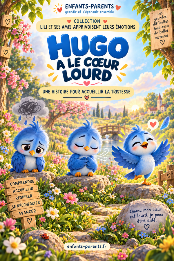 Hugo a le coeur lourd