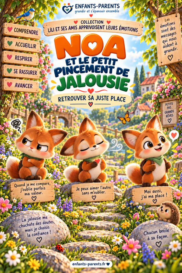 Noa et le petit pincement de jalousie