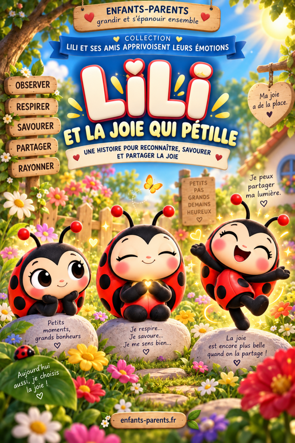 Lili et la joie qui pétille