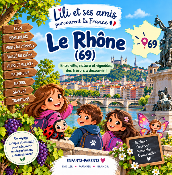 découverte du Rhone(69)