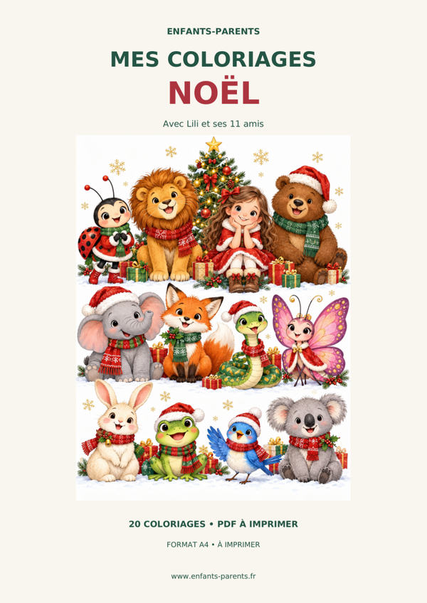 Coloriages Noël