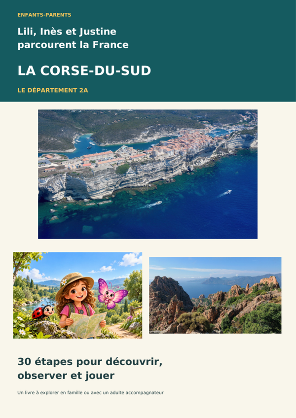 découverte de la Corse du sud 2A