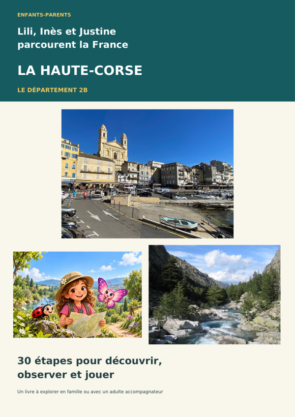 découverte de la Haute - Corse  2B
