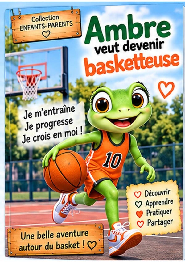 Ambre veut devenir basketteuse