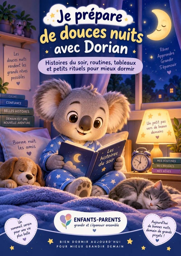 Je prépare de douces nuits avec Dorian