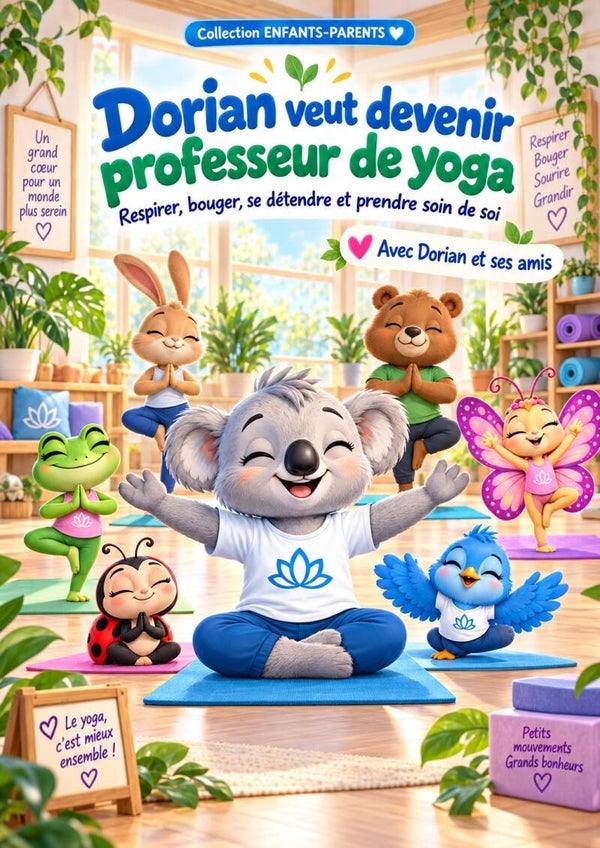 Dorian veut devenir professeur de yoga