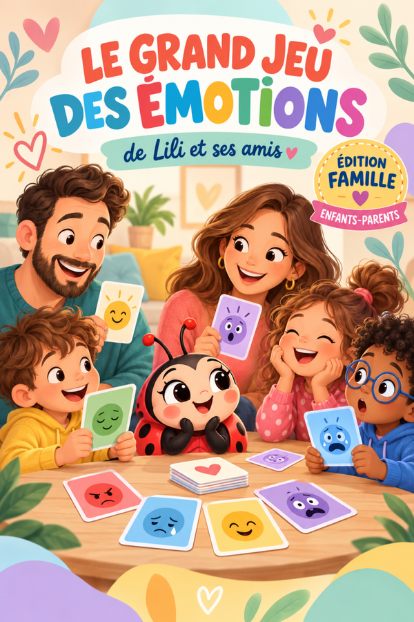 grand jeu des émotions édition famille