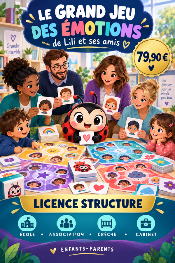 grand jeu des émotion licence structure