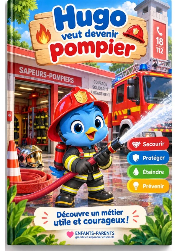 Hugo veut devenir pompier