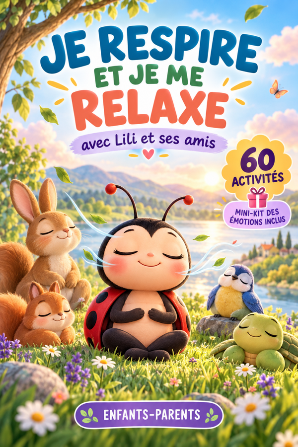 Je respire et je me relaxe