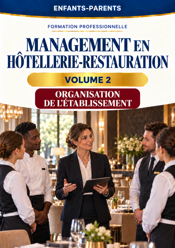 Management en hôtellerie-restauration volume 2