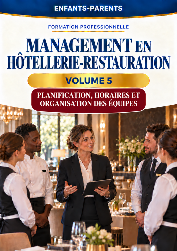 Management en hôtellerie-restauration volume 5