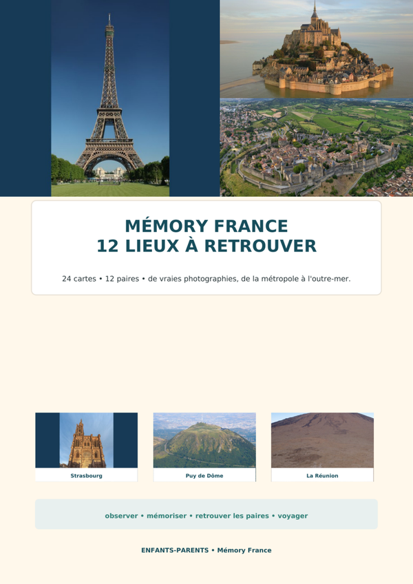 jeu mémory France