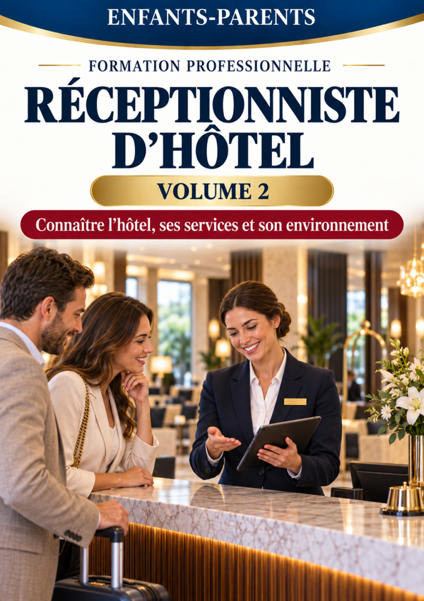 Réceptionniste d’hôtel volume 2