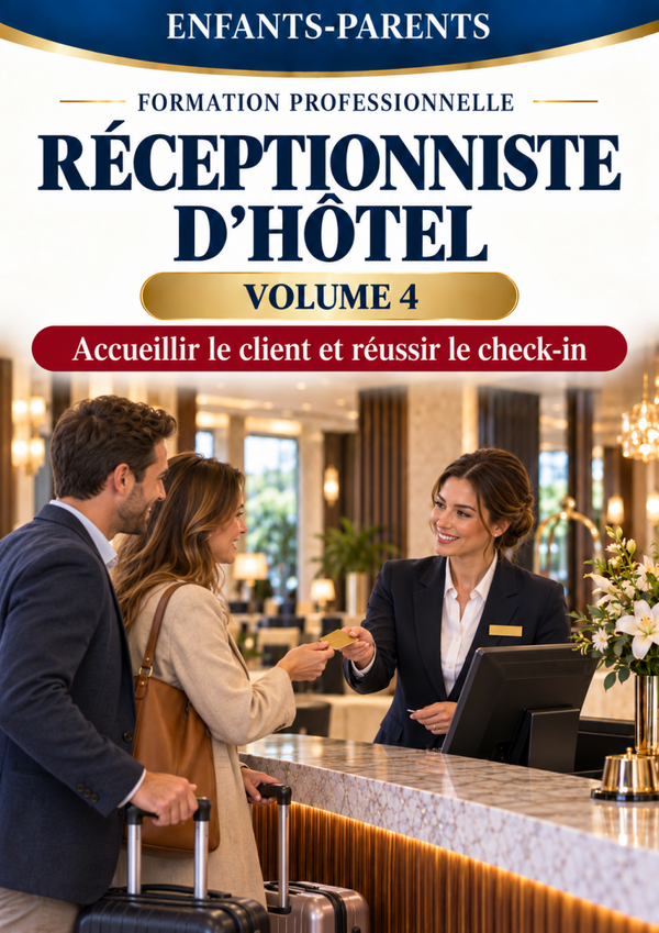 Réceptionniste d’hôtel volume 4