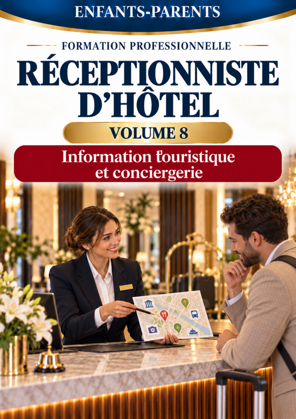 Réceptionniste d’hôtel volume 8
