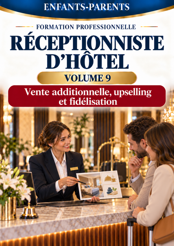 Réceptionniste d’hôtel volume 9