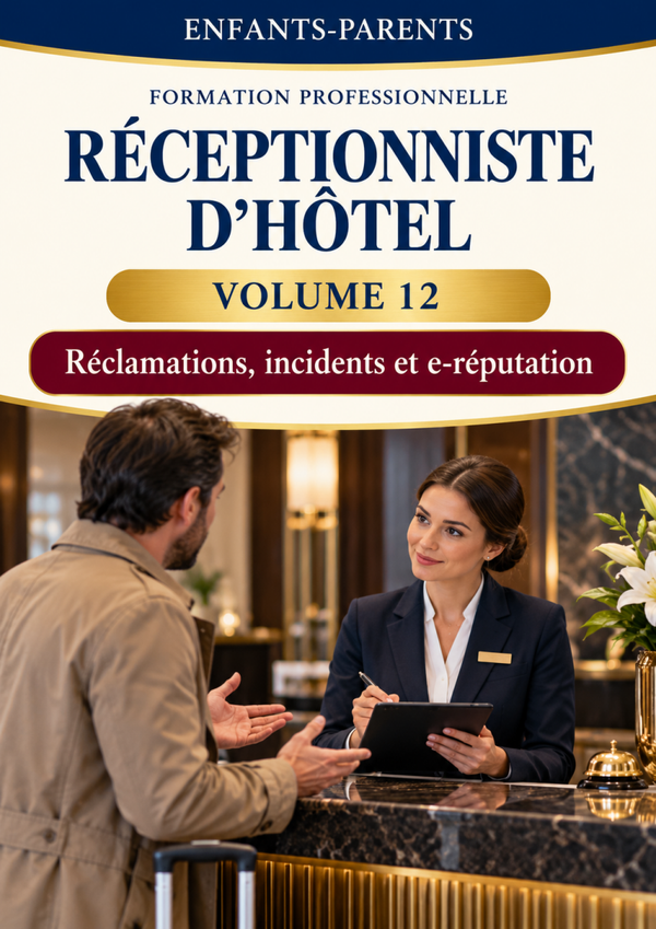 Réceptionniste d’hôtel volume 12
