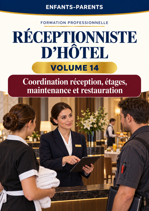 Réceptionniste d’hôtel volume 14