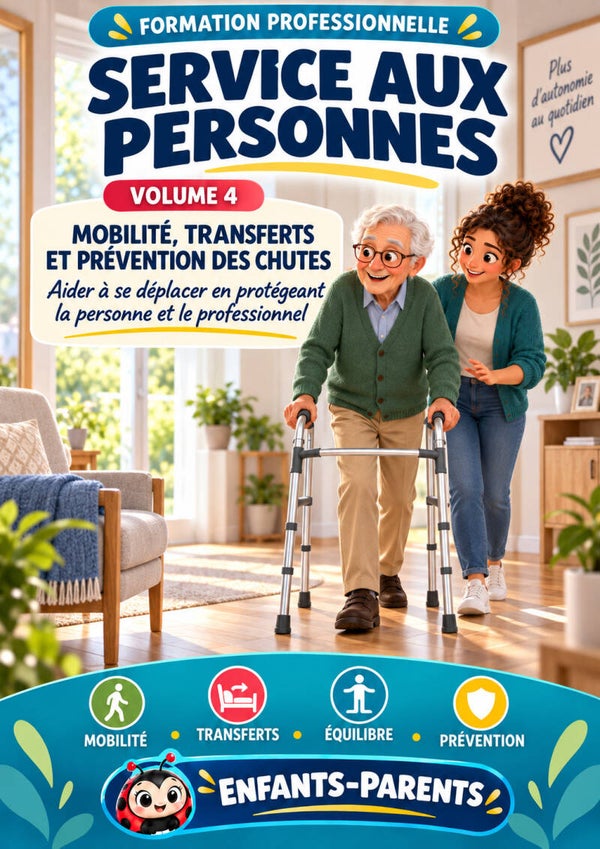 Service aux personnes Volume 4 Mobilité, transferts et prévention des chutes