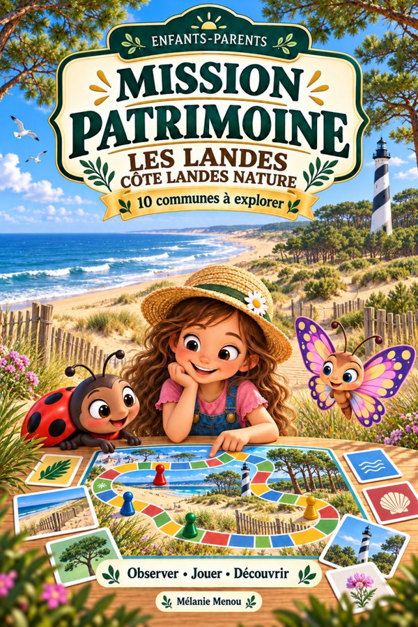Mission patrimoine Les Landes et Côte Landes Nature