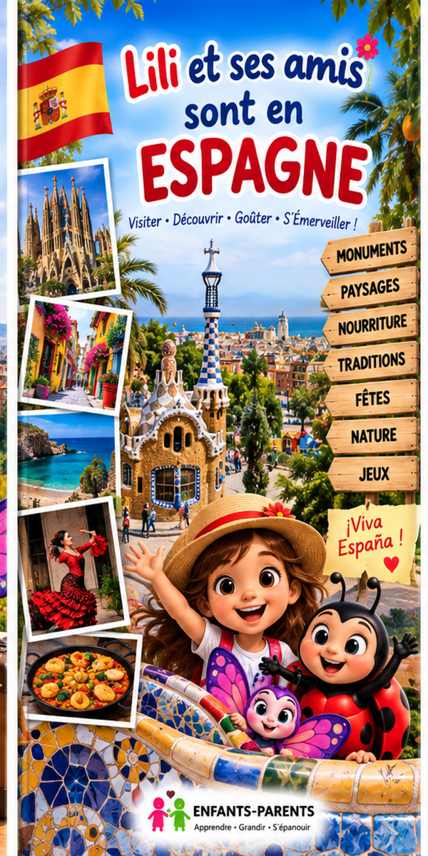 Lili et ses amis sont en Espagne
