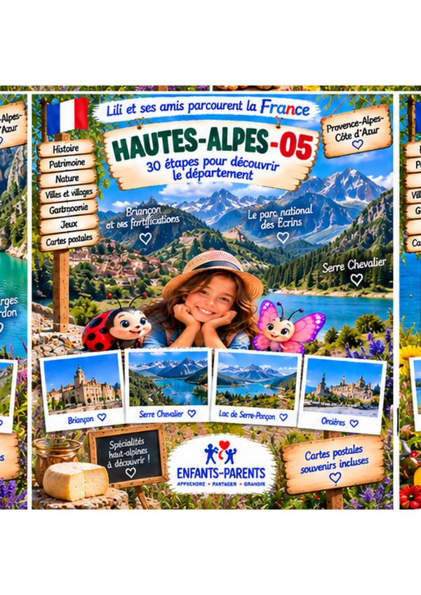 PRECOMMANDE découverte des  Les Hautes-Alpes (05)
