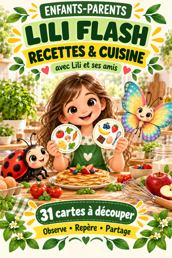 Lili Flash – Recettes & cuisine