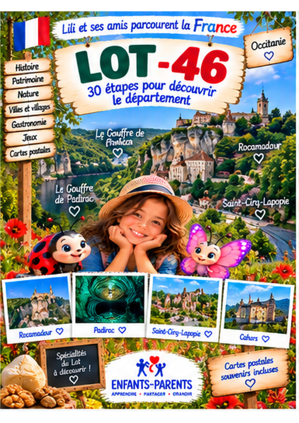 PRECOMMANDE découverte du Le Lot  (46)