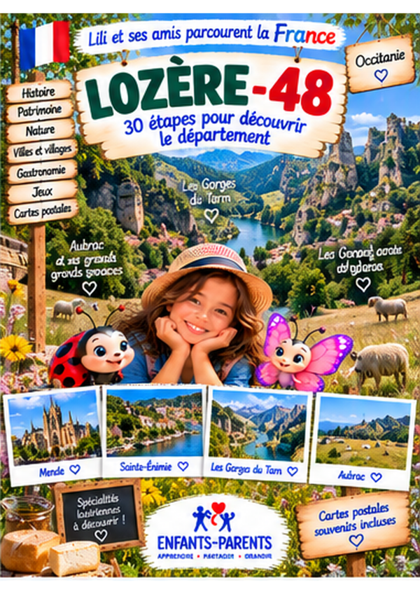 PRECOMMANDE découverte de La Lozère (48)