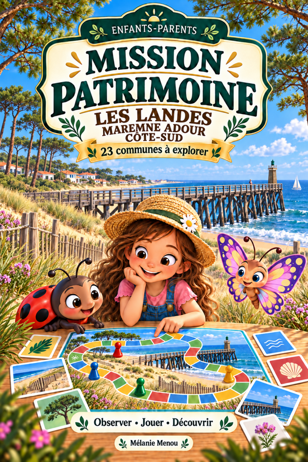 Mission Patrimoine – Les Landes et Maremne Adour Côte-Sud