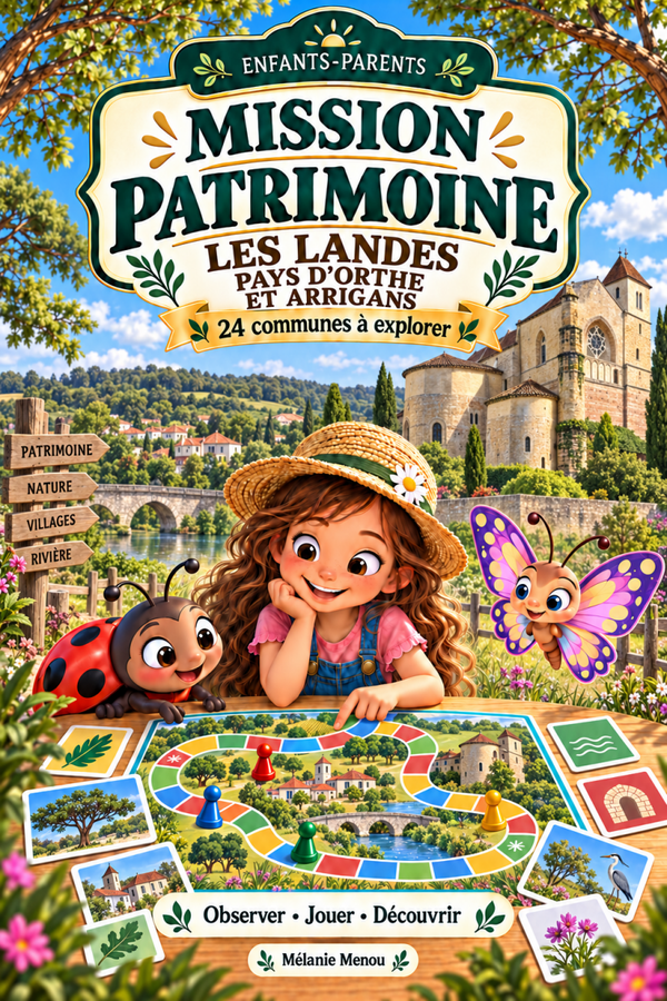 Mission Patrimoine – Les Landes et le Pays d’Orthe et Arrigans