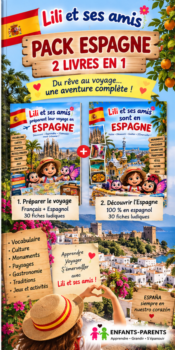 pack Espagne : préparation + voyage